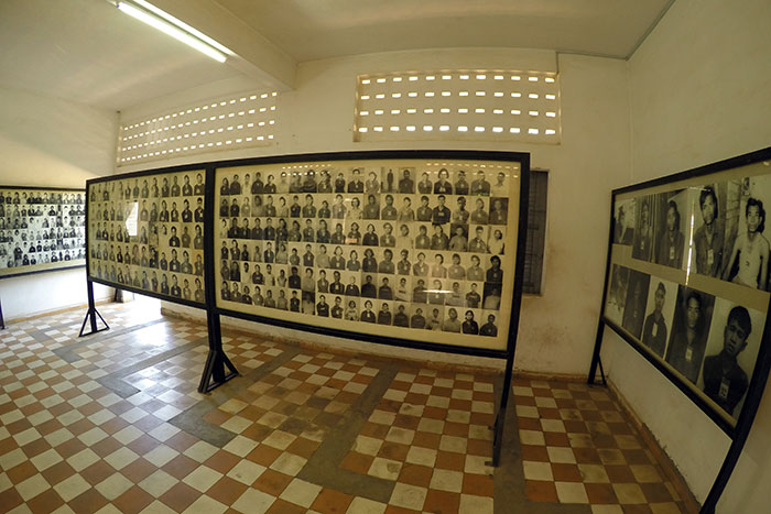 visiter phnom penh musee genocide 